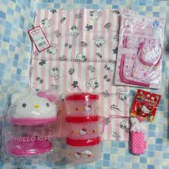 サンリオ　ハローキティ　レトロ　キャラクターグッズ 6点セット