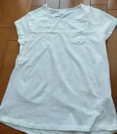ZARAガールズ　白　カットソー　半袖　152センチ