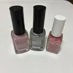 LAKOLE & GENE TOKYO ネイルカラー 3本セット