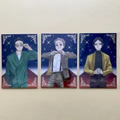 WIND BREAKER展 メタルポストカード 十亀・兎耳山・佐狐