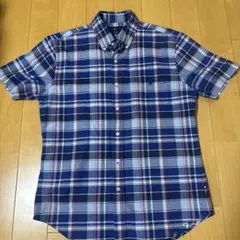 POLO RALPH LAUREN 半袖シャツ ブルーのサムネイル