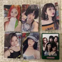 LESSERAFIM weverse 予約特典 トレカセット SPAGHETTI