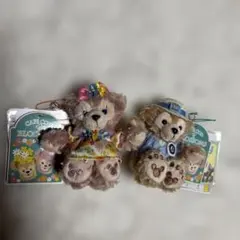 東京ディズニーシー☆ダッフィー＆シェリーメイ☆ネックストラップ