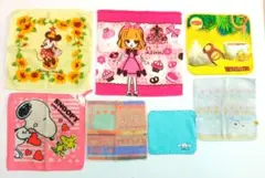 キャラクター ミニタオル ハンカチ まとめ売り