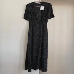 SLY / プチドットミディーワンピース