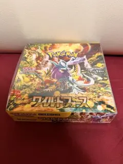 ワイルドフォース　シュリンク付き 1box ボックス　1箱　ポケモンカード　ポケカ　宮崎 シュリンク付 ポケモンカード ワイルドフォース 1BOX ポケカ 希少