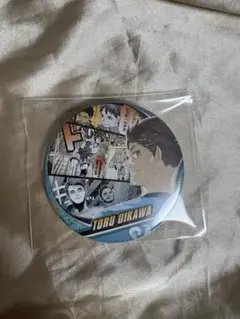 ハイキュー 及川徹 缶バッジ