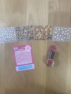 マニキュア　ネイルシール