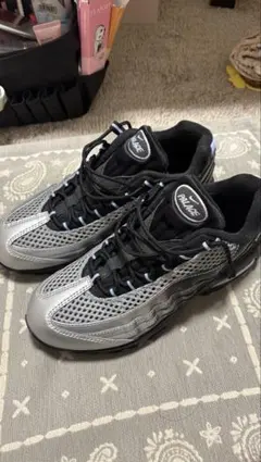 Nike x Palace Air Max 95 Black 26.5cm