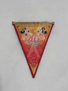 【ディズニー】 40周年ドリームガーランド