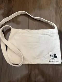 東京ディズニーリゾート ミッキー ショルダーバッグ
