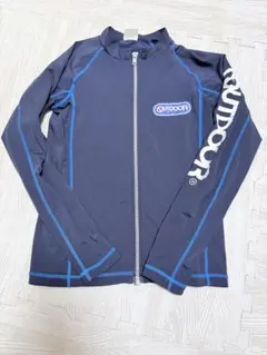 OUTDOOR ラッシュガード サイズ140 ネイビー