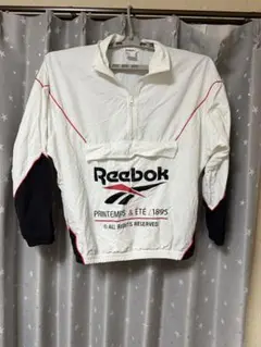 Reebok ナイロンジャケット ハーフジップ　Mサイズ