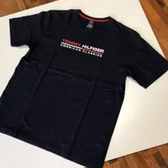 TOMMY HILFIGER アメリカンクラシックス Tシャツ ネイビー
