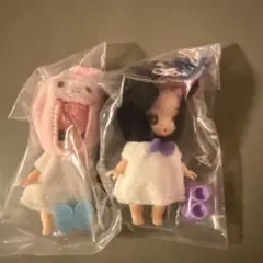 ぷちリカちゃん サンリオキャラクターズ クロミ・マイメロディ