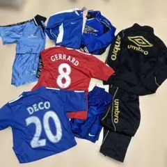 サッカーウェアセット Gerrard Deco