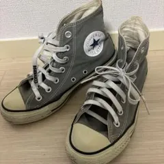 CONVERSE ALL STAR グレー ハイカットスニーカー 24cm