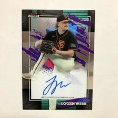 千賀滉大 直筆サイン Topps Finest - メルカリ
