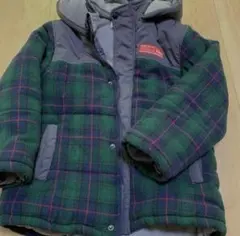 ホブソン　グリーンチェック　120cm