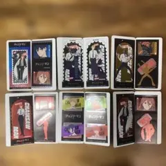 チェンソーマンレゼ編ステッカー 8枚セット