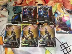 ウルトラマンカードゲーム】BP08 トレギア パラレル3点セット - メルカリ