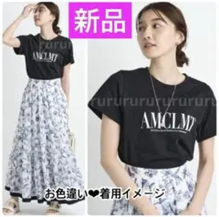 新品★JUSGLITTY ロゴTシャツ　リランドチュール　アプワイザーリッシェのサムネイル