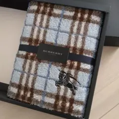 新品未使用　BURBERRY　バーバリーフェイスタオル