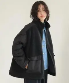 ナイロンジャケットレディース