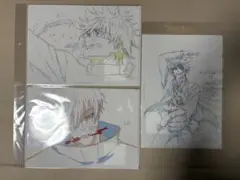 アニメーション 呪術廻戦展 原画クリアファイル 懐玉・玉折 渋谷事変 五条悟