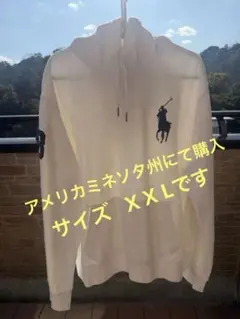 値下げ‼️ポロラルフローレンパーカー（サイズＸＸＬ）