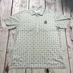 【美品】and per se メンズ ゴルフウェア 半袖シャツ Lサイズのサムネイル