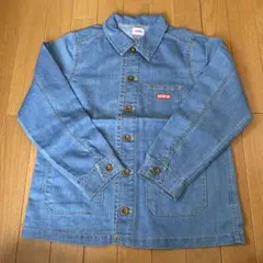 EDWIN デニムカバーオール　サイズ150
