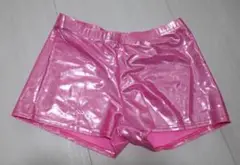 Suzi Fox ショートパンツ ショーパン ピンクラメ M ローライズ