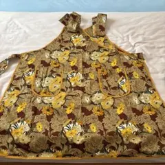 YUKIKO HANA 花柄エプロン