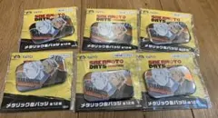 サカモトデイズ　メタリック缶バッジ　坂本太郎　6個
