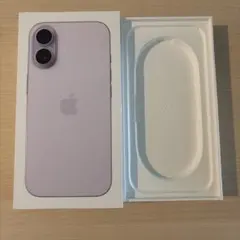 【空箱】iPhone 17 パープルケース