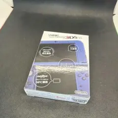 液晶美品　new Nintendo 3DS LL メタリックブルー