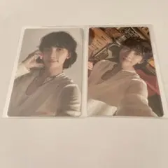 SEVENTEEN ジョンハン トレカ　heaven 2枚セット