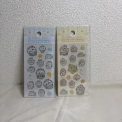 ちいかわベイビー　ミニミニぷっくりシール　ハチワレ　うさぎ