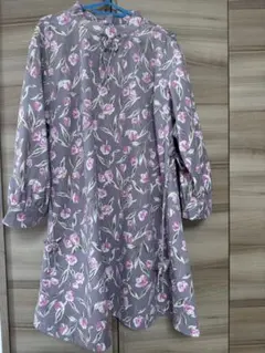 れもん♡れもん☆犬服ハンドメイド☆モチーフ黒ドット☆ワンピース☆ れもん♡れもん様専用☆犬服ハンドメイド☆モチーフ黒ドット