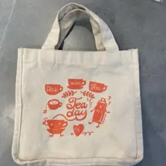 2019年　紅茶の日 ノベルティ トートバッグ