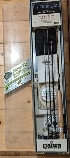 ☆DAIWAダイワ☆フライロッドストライクフォース&リールセット Yahoo!オークション -「ダイワ ストライクフォース」(ロッド