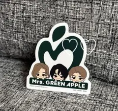 Mrs. GREEN APPLE 一番くじ ステッカー F賞
