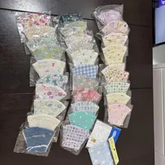 子供女性用　布マスクセット 40枚以上