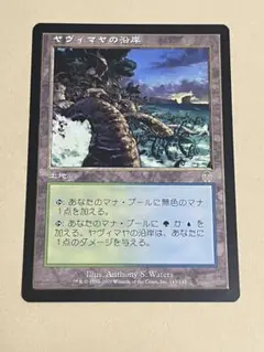 MTG ヤヴィマヤの沿岸 Yavimaya Coast 日本語　土地 レア