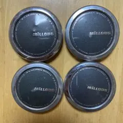 ⑨YOKOHAMA ヨコハマ millous アルミホイール　センターキャップのサムネイル