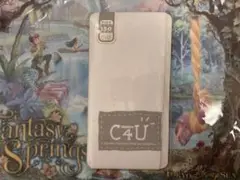 C4U ホワイトタイツ サイズ150