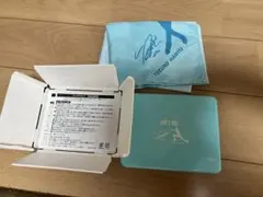 羽生結弦 サイン入りランチクロス&ランチボックス 　 勝ち飯