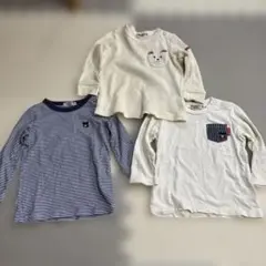 4/25までの出品　ダブルビー　ホットビスケッツ Tシャツ　80