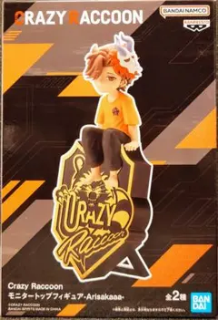 Crazy Raccoon　モニタートップフィギュア　Arisakaaa　A